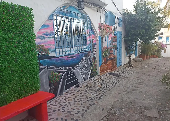 El Santorini Colombiano Cabana