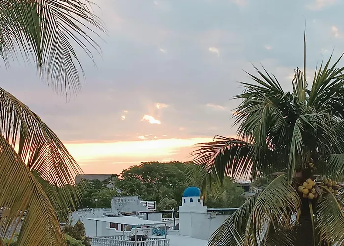 El Santorini Colombiano Cabana