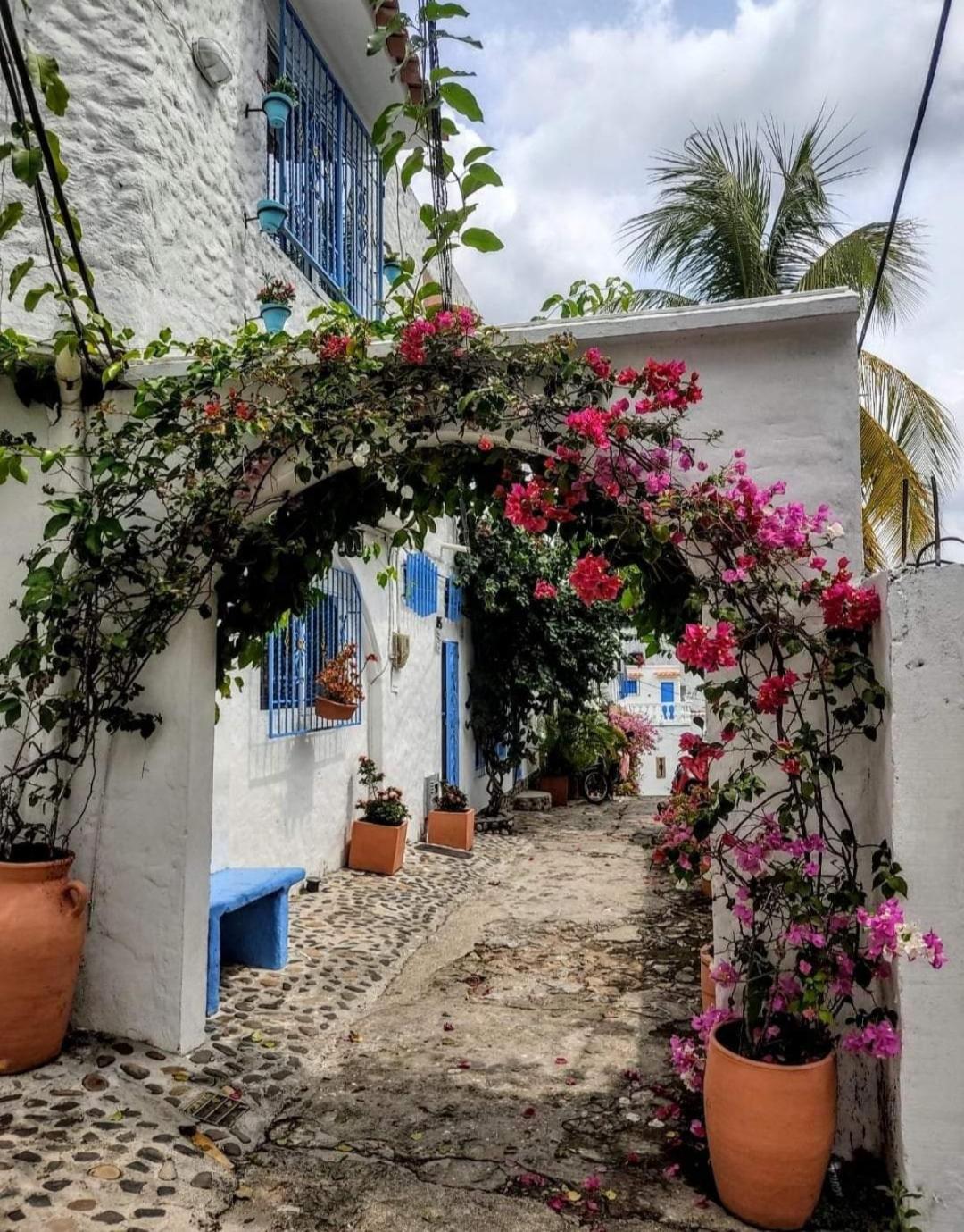 El Santorini Colombiano Holiday home