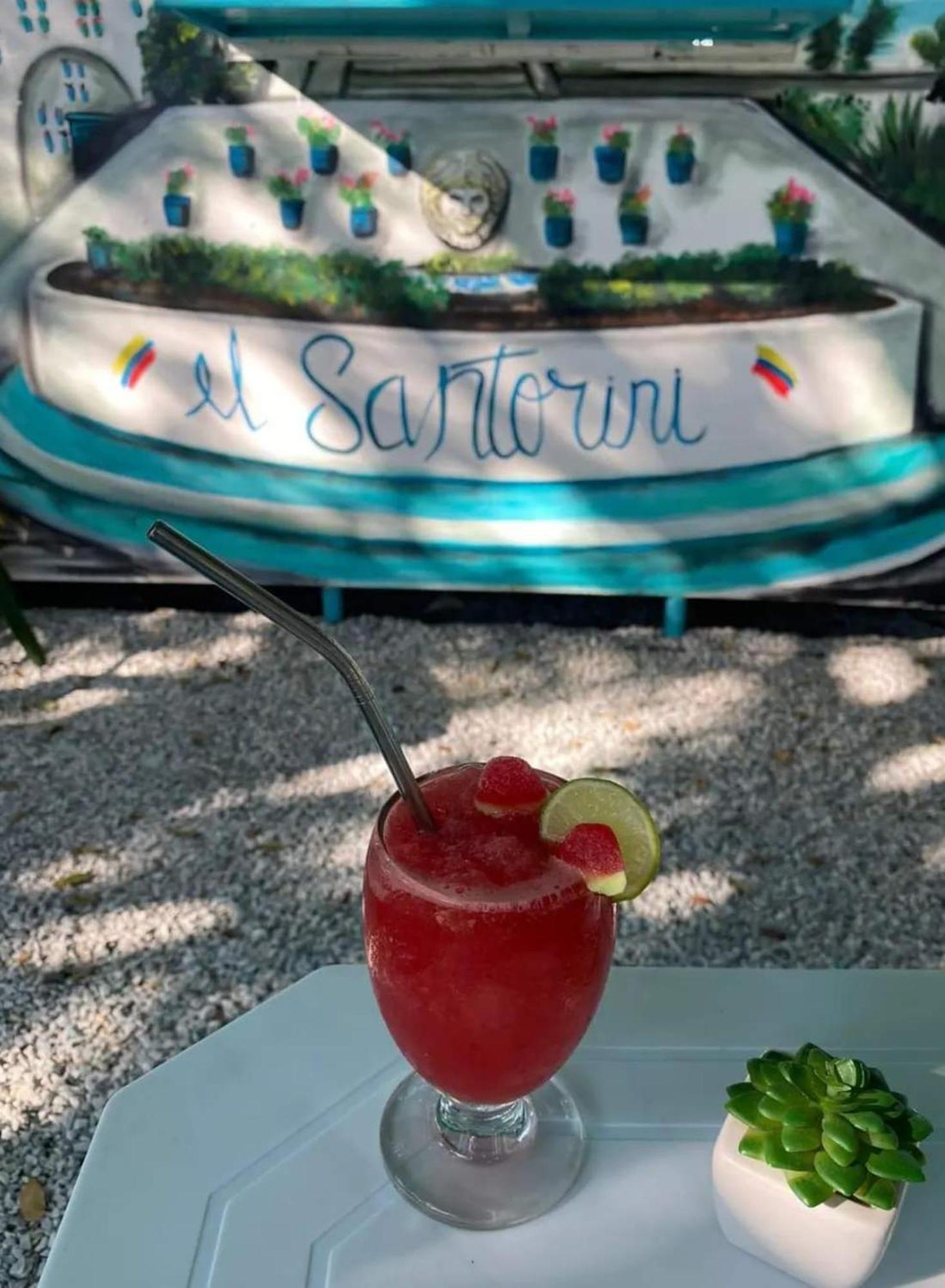 Holiday home El Santorini Colombiano