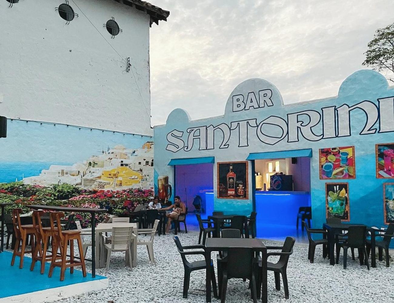 El Santorini Colombiano